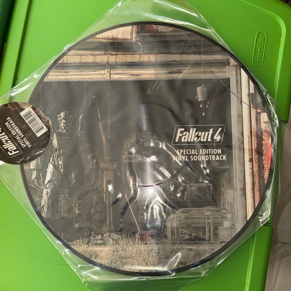 Fallout 4 Soundtrack Special Edition LP New in original package never opened